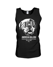 American Bulldog Official Dog of the Cooles Unisex Tank thumbnail