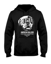 American Bulldog Official Dog of the Cooles Hooded Sweatshirt thumbnail