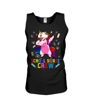 School Nurse Crew Cute Back To School Unicor Unisex Tank thumbnail