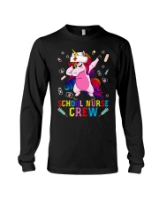 School Nurse Crew Cute Back To School Unicor Long Sleeve Tee thumbnail