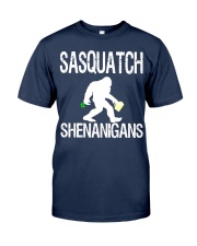 SASQUATCH SHENANIGANS Classic T-Shirt front