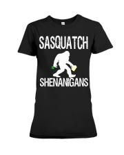 SASQUATCH SHENANIGANS Premium Fit Ladies Tee thumbnail