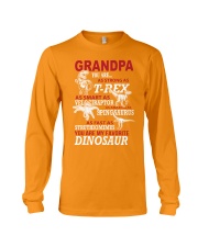 Daddy You Are My Favorite Dinosaur Long Sleeve Tee front