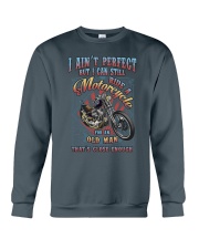 Still Ride A Motorcycle Crewneck Sweatshirt thumbnail