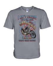 Still Ride A Motorcycle V-Neck T-Shirt thumbnail