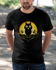 Owl always love you Classic T-Shirt apparel-classic-tshirt-lifestyle-front-50