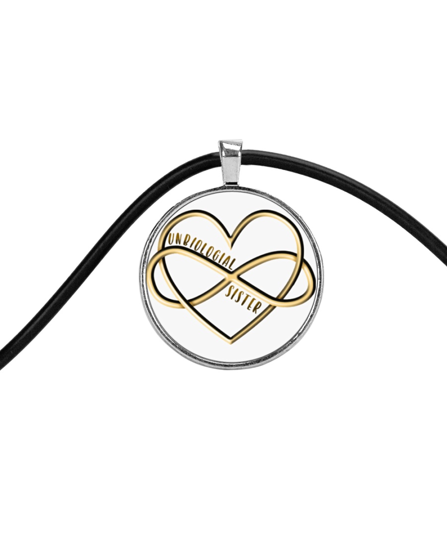 Available for a short time only Cord Circle Necklace