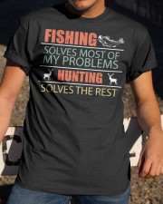 Angler Fish Fishing and Hunting Family Campi Classic T-Shirt apparel-classic-tshirt-lifestyle-28