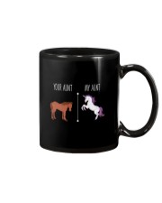 Your Aunt My Aunt Horse Unicorn Mug thumbnail
