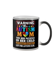 Autism Mom Color Changing Mug thumbnail