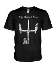Life Behind Bars V-Neck T-Shirt thumbnail