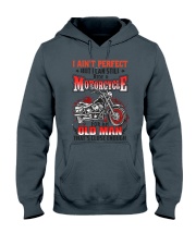 Still Ride A Motorcycle Hooded Sweatshirt thumbnail