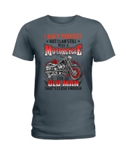 Still Ride A Motorcycle Ladies T-Shirt thumbnail