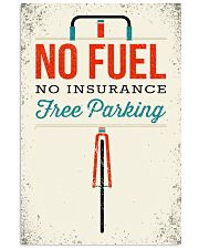 No Fuel-No Insurance 11x17 Poster front