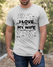 I Love My Wife v2 Classic T-Shirt apparel-classic-tshirt-lifestyle-front-53