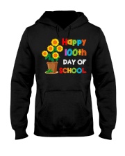 100th Day of School Shirt For Educational Te Hooded Sweatshirt thumbnail