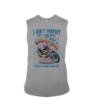 Still Ride A Motorcycle Sleeveless Tee thumbnail