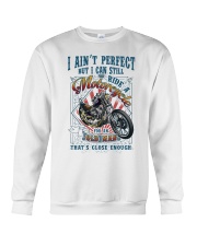 Still Ride A Motorcycle Crewneck Sweatshirt thumbnail