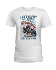 Still Ride A Motorcycle Ladies T-Shirt thumbnail