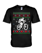 Xmas - MTB v3 V-Neck T-Shirt thumbnail