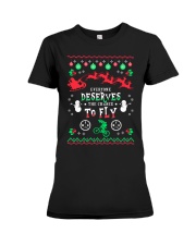 Everyone Deserves The Chance To Fly Premium Fit Ladies Tee thumbnail