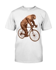 Sloth Biking Premium Fit Mens Tee thumbnail