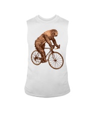 Sloth Biking Sleeveless Tee thumbnail