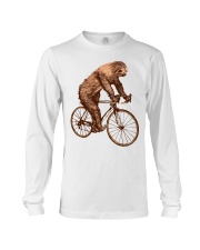 Sloth Biking Long Sleeve Tee thumbnail