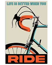 Life Is Better When You Ride V1 11x17 Poster front