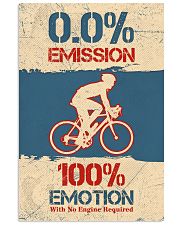 Emotion With No Engine Required 11x17 Poster front