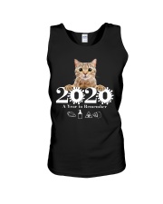 2020 a year to remember Unisex Tank thumbnail