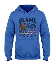 Available for a short time only Hooded Sweatshirt thumbnail