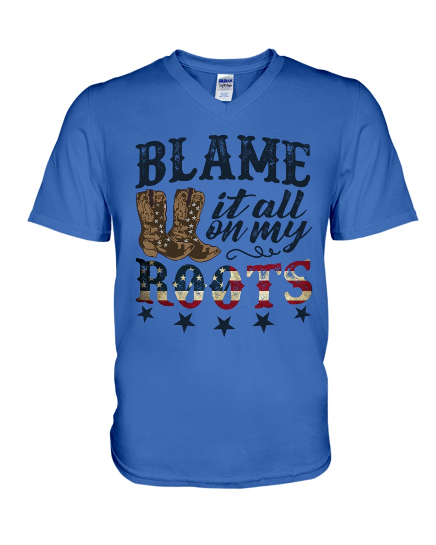 Available for a short time only V-Neck T-Shirt