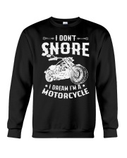 I Dream I'm A Motorcycle Crewneck Sweatshirt thumbnail