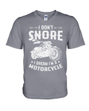 I Dream I'm A Motorcycle V-Neck T-Shirt thumbnail