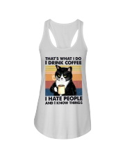 Limited Edition Exclusive Ladies Flowy Tank front