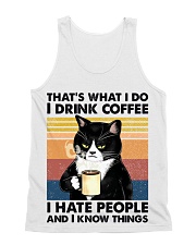 Limited Edition Exclusive All-over Unisex Tank thumbnail