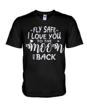 Available for a short time only V-Neck T-Shirt thumbnail