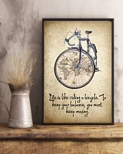 Life Is Like Riding A Bicycle 11x17 Poster lifestyle-poster-3