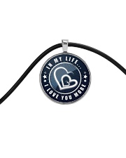 Available for a short time only Cord Circle Necklace thumbnail