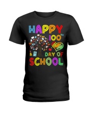 100th Day of School Teachers Kids Educationa Ladies T-Shirt thumbnail