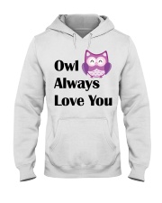Owl always love you Hooded Sweatshirt thumbnail