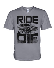Available for a short time only V-Neck T-Shirt thumbnail