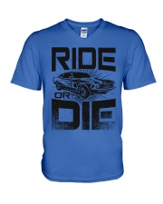 Available for a short time only V-Neck T-Shirt front
