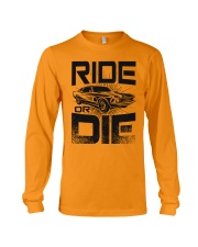 Available for a short time only Long Sleeve Tee front