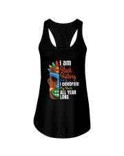 Black History Month African Black Lives Matter Ladies Flowy Tank thumbnail