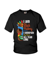 Black History Month African Black Lives Matter Youth T-Shirt thumbnail