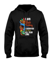 Black History Month African Black Lives Matter Hooded Sweatshirt thumbnail
