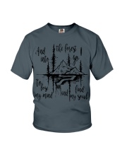 And Into The Forest I Go To Lose My Mind Find My Youth T-Shirt thumbnail
