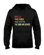Uncle Man Myth Bad Influence Hooded Sweatshirt thumbnail